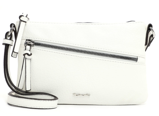 Obrázek z Tamaris Alessia 30441-300 White Dámská kabelka přes rameno bílá 0,7 L 
