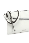 Obrázek z Tamaris Alessia 30441-300 White Dámská kabelka přes rameno bílá 0,7 L 