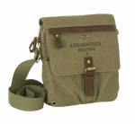 Obrázek z Taška cross Aeronautica Militare Canvas L AM-611-33 khaki 6 L 