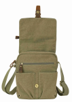 Obrázek z Taška cross Aeronautica Militare Canvas L AM-611-33 khaki 6 L 