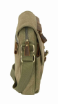 Obrázek z Taška cross Aeronautica Militare Canvas L AM-611-33 khaki 6 L 