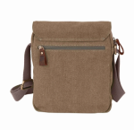 Obrázek z Taška cross Aeronautica Militare Canvas L AM-611-25 hnědá 6 L 
