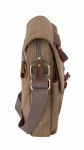 Obrázek z Taška cross Aeronautica Militare Canvas L AM-611-25 hnědá 6 L 