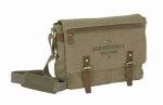 Obrázek z Taška messenger Aeronautica Militare Canvas AM-612-33 khaki 13 L 