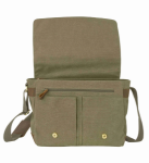Obrázek z Taška messenger Aeronautica Militare Canvas AM-612-33 khaki 13 L 