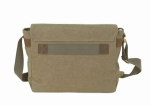 Obrázek z Taška messenger Aeronautica Militare Canvas AM-612-33 khaki 13 L 