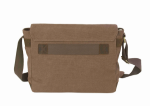 Obrázek z Taška messenger Aeronautica Militare Canvas AM-612-25 hnědá 13 L 