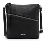 Obrázek z Tamaris Alessia 30443-100 Black Dámská kabelka přes rameno černá 1 L 