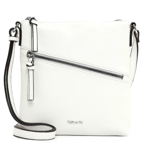 Obrázek z Tamaris Alessia 30443-300 White Dámská kabelka přes rameno bílá 1 L 