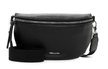Obrázek Tamaris Alessia 30817-100 Black Dámská kabelka přes rameno černá 2 L