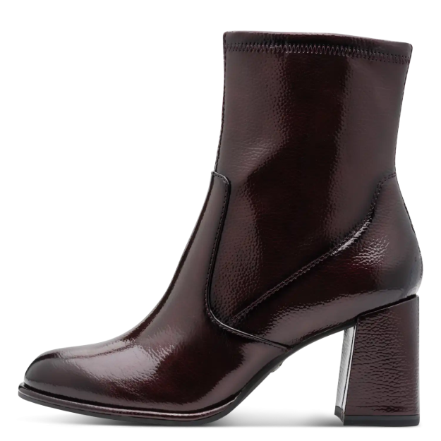 Obrázek z Tamaris 1-25357-41-568 Dámské kotníkové boty merlot 
