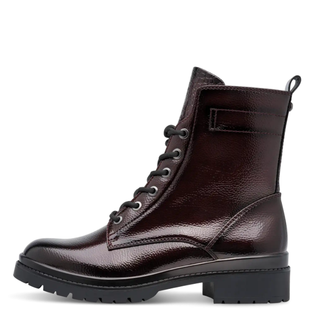 Obrázek z Tamaris 1-25236-43-568 Dámské kotníkové boty merlot 