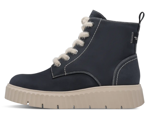 Obrázek z Tamaris 1-25251-45-8A5 Dámské kotníkové boty navy 