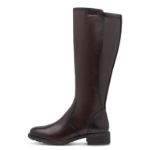Obrázek z Tamaris 1-25534-47-342 Dámské kozačky mahogany 