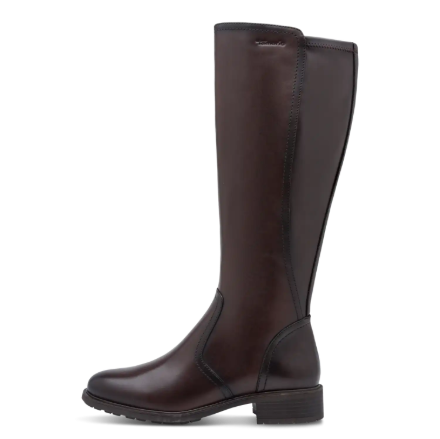 Obrázek Tamaris 1-25534-47-342 Dámské kozačky mahogany