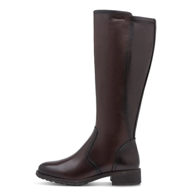 Obrázek z Tamaris 1-25534-47-342 Dámské kozačky mahogany 