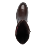 Obrázek z Tamaris 1-25534-47-342 Dámské kozačky mahogany 