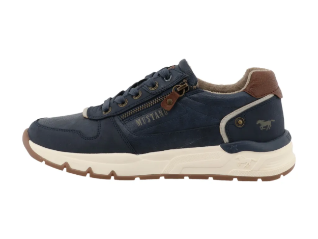 Obrázek z Mustang 15M0051001 Pánské tenisky navy 