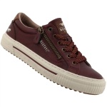 Obrázek z Mustang 15M0112011 Dámské tenisky bordo 