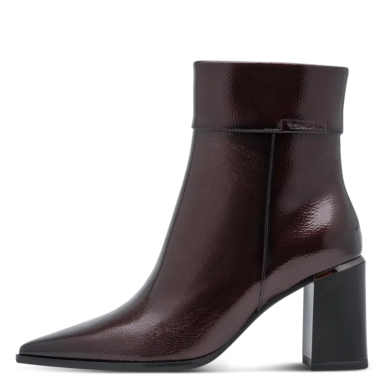 Tamaris 1-25395-47-537 Dámské kotníkové boty merlot 36