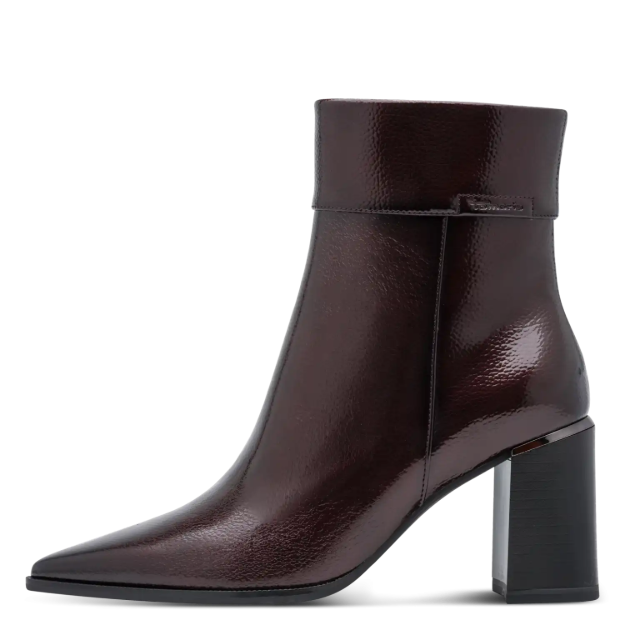Obrázek z Tamaris 1-25395-47-537 Dámské kotníkové boty merlot 