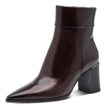 Obrázek z Tamaris 1-25395-47-537 Dámské kotníkové boty merlot 