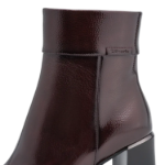 Obrázek z Tamaris 1-25395-47-537 Dámské kotníkové boty merlot 