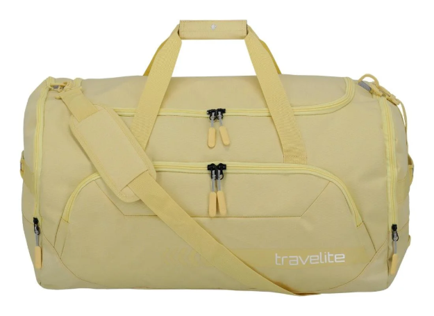 Obrázek z Travelite Kick Off Duffle L Yellow 73 L 