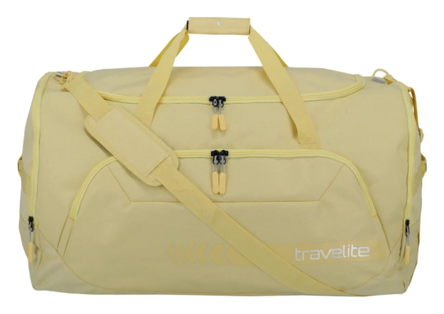 Obrázek z Travelite Kick Off Duffle XL Yellow 120 L 