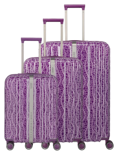Obrázek z Travelite Lascana Edition S,M,L Plum S: 37 l / 
M: 63/69 l / 
L: 101 L 