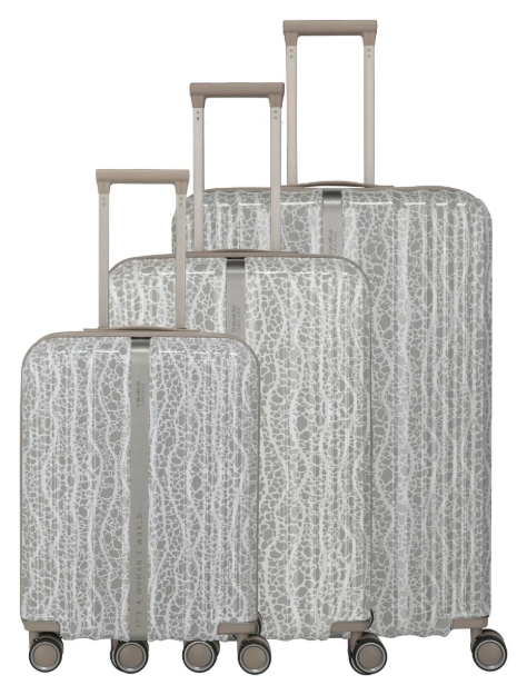 Obrázek z Travelite Lascana Edition S,M,L Champagne S: 37 l / 
M: 63/69 l / 
L: 101 L 