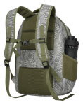 Obrázek z Travelite Basics Backpack Print Grey 22 L 
