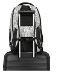 Obrázek z Travelite Basics Backpack Print White 22 L 