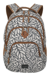 Obrázek z Travelite Basics Backpack Print Off-White 22 L 