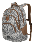 Obrázek z Travelite Basics Backpack Print Off-White 22 L 