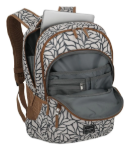 Obrázek z Travelite Basics Backpack Print Off-White 22 L 
