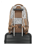 Obrázek z Travelite Basics Backpack Print Off-White 22 L 