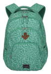 Obrázek z Travelite Basics Backpack Print Green 22 L 