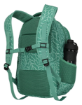 Obrázek z Travelite Basics Backpack Print Green 22 L 