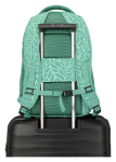 Obrázek z Travelite Basics Backpack Print Green 22 L 