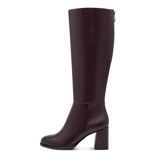 Obrázek z Tamaris 1-25515-41-585 Dámské kozačky burgundy 