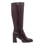 Obrázek z Tamaris 1-25515-41-585 Dámské kozačky burgundy 