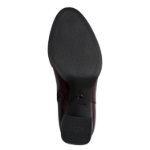 Obrázek z Tamaris 1-25515-41-585 Dámské kozačky burgundy 