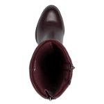 Obrázek z Tamaris 1-25515-41-585 Dámské kozačky burgundy 