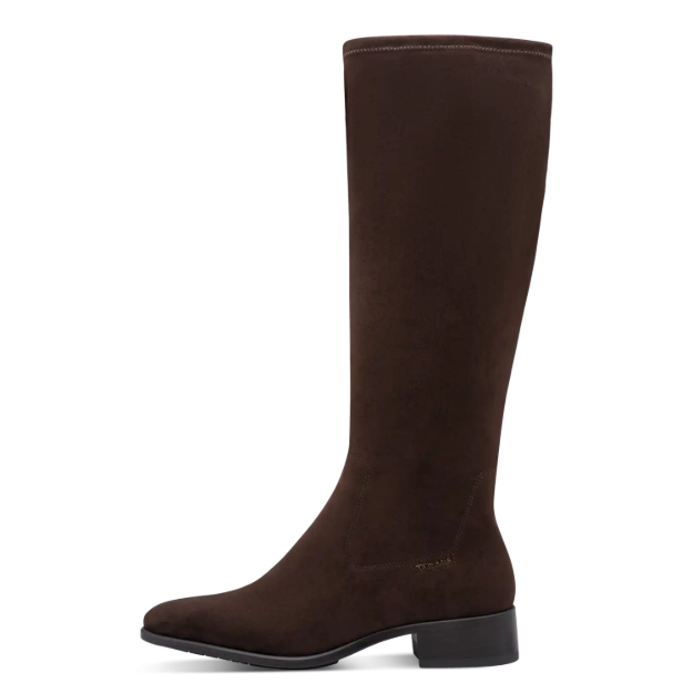 Obrázek z Tamaris 1-25540-47-304 Dámské kozačky mocca 