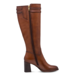 Obrázek z Tamaris 1-25547-47-305 Dámské kozačky cognac 