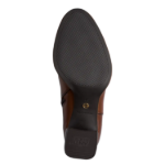 Obrázek z Tamaris 1-25547-47-305 Dámské kozačky cognac 