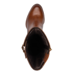 Obrázek z Tamaris 1-25547-47-305 Dámské kozačky cognac 