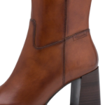Obrázek z Tamaris 1-25547-47-305 Dámské kozačky cognac 