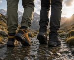 Obrázek z TERENNO Barefoot+ O6 Black Mid 
